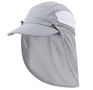 Tất cả các ngày thoải mái làm việc Sun Hat-UPF-Đánh giá vải với cổ che để ngăn ngừa cháy nắng trong thời gian dài thay đổi dưới ánh mặt trời - Product Image 2