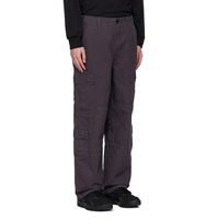 Pantalon cargo utilitaire pour homme, taille haute, 4XL, avec poches, vêtements de travail tendance, provenant du surplus vietnamien, quartier chinois