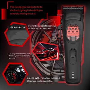 Recortadora Profesional Inalámbrica Multifuncional con Motor Vectorial Magnético de 11000 RPM para Barbería - Product Image 3