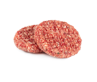 Machine automatique de fabrication de galettes de viande et de hamburgers en acier inoxydable de qualité alimentaire, haute efficacité CXJ100