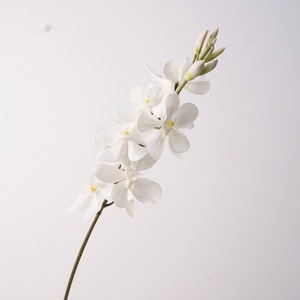Neuartige Künstliche Blumen Moth Orchideen Europäische <span class=keywords><strong>Vanda</strong></span> Orchideen - Weiche Kunststoff-Spritzguss Wohnzimmer-Dekoration Großhandel - Product Image 1