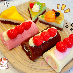 Juguete Sensorial Antiestrés de TPR en Forma de Pastel Taba, el Más Vendido, para Niños y Niñas - Product Image 2