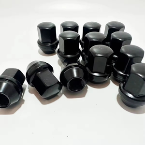 Écrous de roue d'alimentation directe d'usine 12X1.5 écrou de boulon de verrouillage 4 + 1 écrou de roue pour la sécurité de voiture - Product Image 1