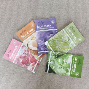 Masque facial en feuille d'hydrogel <span class=keywords><strong>de</strong></span> collagène coréen OEM pour enfants, infusé à la vitamine C, gelée <span class=keywords><strong>de</strong></span> fruits fraîche, beauté avec lapin panda - Product Image 2