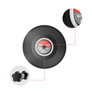 Clip de Limpieza para Discos de Vinilo LP de Silicona de Grado Alimenticio, Personalizado de Fábrica, Protección de Etiquetas Impermeable, Abrazadera Fija para Limpiador de Tocadiscos - Product Image 5