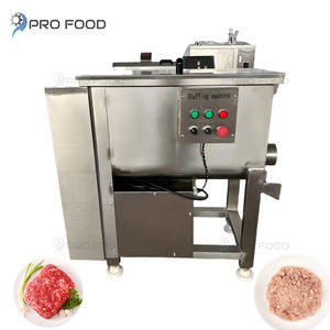 Mezclador de carne picada duradero, buen rendimiento, máquina mezcladora de relleno de carne vegetal, máquina mezcladora de carne de salchicha - Product Image 1