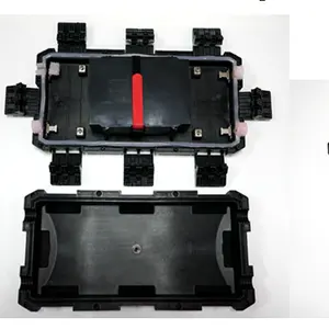 96 Cores H55 Horizontal/Inline Closure Fiber Optic Joint Closure 2 In 2 Out