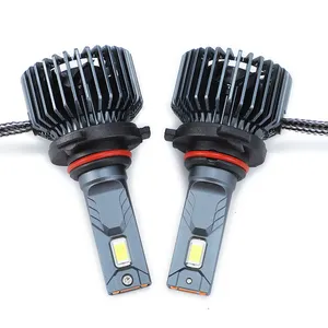 GPNE 75A doppio rame tubi auto LED fari lampadine H11 H4 15000LM LED H7 9005 Canbus luci auto per auto