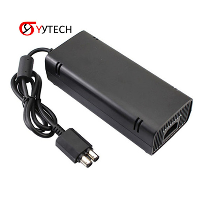 SYYTECH AC Adapter Charger Power Supply for Xbox 360 Slim Charging Accessories