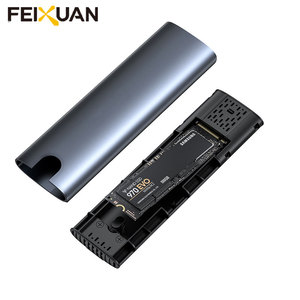ราคาโรงงานขายส่ง ฮาร์ดไดรฟ์ความเร็วสูง SSD USB 3.0 อะลูมิเนียม 120 4TB USB3.1 TYPE-C รองรับ Windows/mac/linux กล่องใส่ฮาร์ดดิสก์ - Product Image 1