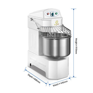 Mezclador de masa de doble movimiento, mezclador de masa en espiral, amasadora de harina, superventas, <span class=keywords><strong>2022</strong></span> - Product Image 2