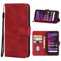Étui magnétique en cuir pour téléphone portable housse de protection portefeuille à rabat en cuir PU pour iPhone/ Samsung Galaxy
