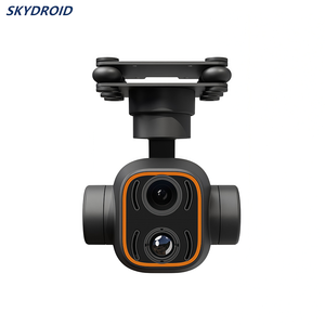מצלמת c12 המקורית jimbal 2k high definition 3-ציר אור כפול gimbal gimbal - Product Image 2