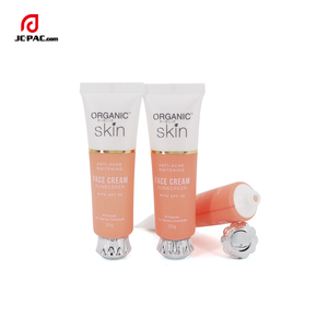 Tube cosmétique en plastique de 15g, 20g, 25g avec long bec verseur pour contenants cosmétiques, gel contour des yeux, échantillon de shampoing - Product Image 2