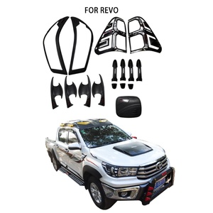 Kits de Carrocería Combinados 4x4 a Bajo Precio, Cubierta de Faros Delanteros, Cubierta de Luces Traseras, Cubierta de Tanque de Gasolina para Toyota Hilux Revo - Product Image 1