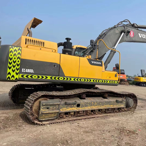 Excavatrice d'occasion de peinture originale Excavatrice Volvo EC480DL avec la plus grande remise en vente - Product Image 4