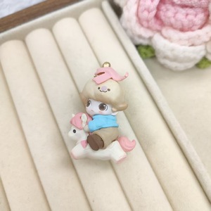 Figurine Dimoo Carousel en <span class=keywords><strong>PVC</strong></span>, jouet <span class=keywords><strong>de</strong></span> dessin animé personnalisé, poupée mignonne, ornement créatif, accessoire DIY pour sangle <span class=keywords><strong>de</strong></span> téléphone et stylo - Product Image 6