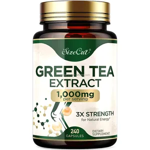 Chinese manufacturer Herbal supplemnet Green tea capsules no diet slimming tea weight loss