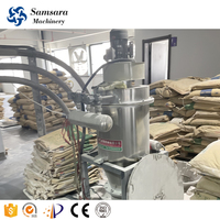 Séparateur Cyclone Mobile industriel à haute efficacité, collecteur de poussière pour plastique Pvc