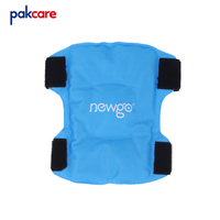 Pack de glace réutilisable en gel, chauffable au micro-ondes et congelable, pour soulager les blessures sportives, chaud et froid, pour mollet et tibia