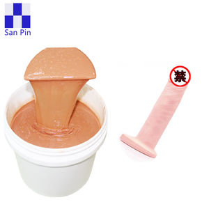 Gomma siliconica liquida per colata a vita ambientale per la fabbricazione di dildo - Product Image 4