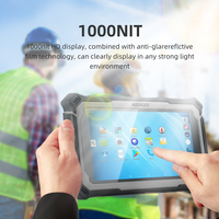 Vente en gros OEM/ODM T71R 7 pouces IP67 industriel Android durci tablette ordinateur NFC lecteur 8 + 128 Go écran tactile SDK disponible MTK