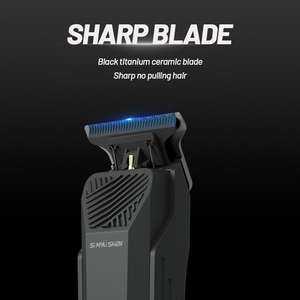 SiMAiSHEN Y2 Tagliacapelli e Regolabarba Senza Fili per Barbiere, Trimmer Elettrico per <span class=keywords><strong>Peli</strong></span> di Ascelle e <span class=keywords><strong>Petto</strong></span>, Lama Affilata Zero Gap - Product Image 4