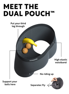 Boxers respirants en spandex pour hommes avec grande poche de maintien intégrée - Product Image 3