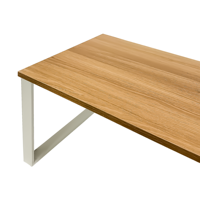 Table de conférence de bureau commerciale ergonomique, moderne, écologique, durable, réglable, extensible, modulaire, 10 places