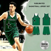 Camisetas de Baloncesto Personalizables para Hombre, 100% Poliéster, Sin Mangas, Rayas Verdes y Negras, Sublimadas, Transpirables