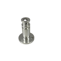 Entretoises de fixation en aluminium usinées CNC de précision pour équipements d'automatisation