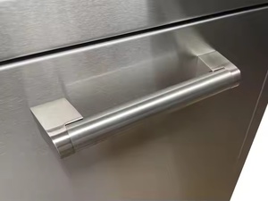 Bán buôn Tủ lưu trữ ngăn kéo thép không gỉ ba ngăn kéo được xây dựng trong các thành phần ngăn kéo - Product Image 4