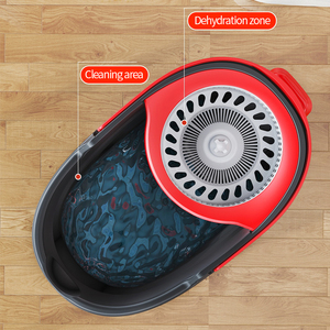 2025 Hot Bán Chuyên Nghiệp Tự Làm Sạch Di Động Với Bàn Đạp Chân Bàn Tay Miễn Phí Làm Sạch Nhà Lau Và Xô - Product Image 2