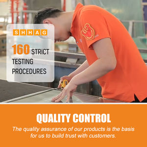 Puerta de Vidrio para Exhibición de Cámara Frigorífica OEM, Congelador Eléctrico para Supermercado con 220V 60Hz, Condición Nueva, para Partes de Refrigerador de Refrescos - Product Image 6