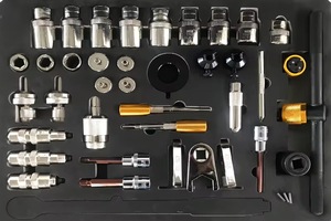 Nouvelle condition No.1060-2A outils de réparation d'injecteur à rampe commune Type de carburant Diesel support injecteur montage - Product Image 3