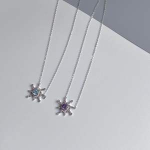 Conjunto de Joyería de Plata de Ley S925 con Perlas Naturales, Collar, Anillo, Pulsera, Diseño de Nicho de Alta Gama para Mujer, Dijes de Moda - Product Image 4