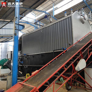 16 Ton Hoge Druk Biomassa Kolen Stoomketel Prijs - Product Image 3