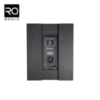 RQSONIC WK18D1-7.5K 2200W Puissance de pointe, caisson de basses actif professionnel en contreplaqué puissant de 18 pouces avec DSP