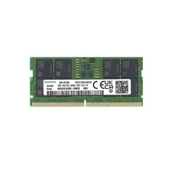 16GB DDR5 5600MHz PC5-44800 SODIMM 1Rx8 CL46 1.1V 262-Pin Part No. M425R2GA3BB0-CWM ECC Laptop Memory Module
