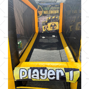 Divertido Juego Competitivo Inflable <span class=keywords><strong>de</strong></span> Disparos, <span class=keywords><strong>Cañón</strong></span> <span class=keywords><strong>de</strong></span> Aire Inflable, Juego Deportivo para Todas las Edades - Product Image 2