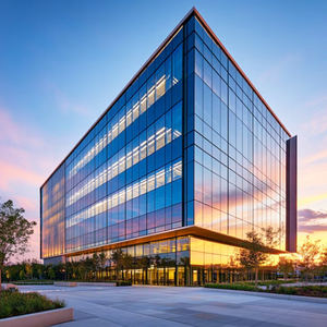 청도 철골구조물 쇼핑몰 산업창고 건물 조립식 창고 철골구조물 건물 - Product Image 1