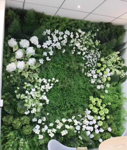 Paneles de Césped Artificial para Paredes, Setos de Plástico para Decoración de Bodas, Hogar, Jardín y <span class=keywords><strong>Patio</strong></span> - Product Image 1