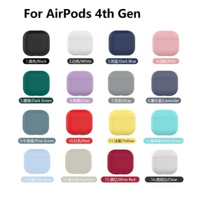 Funda de Silicona Suave para Auriculares AirPods 3, 2 y AirPods Pro - Product Image 2