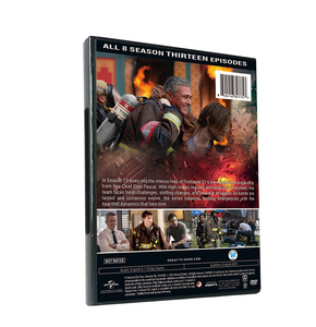 CONJUNTOS EN CAJA DE DVD PELÍCULAS Programa de televisión Películas Fabricante suministro de fábrica <span class=keywords><strong>Chicago</strong></span> Fire temporada 13 PARTE 1 2 Disco envío gratis - Product Image 2