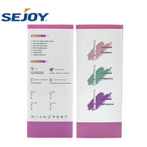 Sejoy kỹ thuật số khả năng sinh sản hệ thống kiểm tra 3 in1 LH rụng trứng thử nghiệm Dải Kit kỹ thuật số thử thai - Product Image 4
