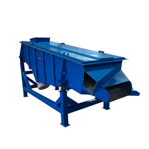 Máquina Cribadora Vibratoria Lineal Dahan Granule para Pellets de Madera Multicapa de 3mm y 4mm y Partículas Cerámicas - Product Image 2