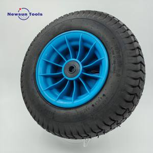 Gran oferta, rueda de goma neumática de alta calidad de 16 pulgadas, neumático de goma 6,50-8 para Carro de jardín, carro utilitario y equipo agrícola - Product Image 4