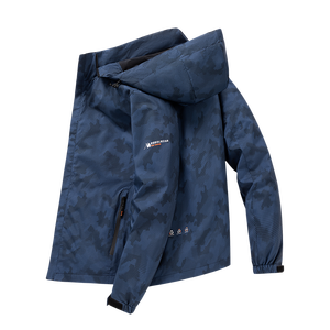 Veste personnalisée avec logo, nouvelle veste d'extérieur, veste printemps-automne, veste sport décontractée, veste couple, veste de montagne coupe-vent et imperméable - Product Image 2