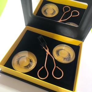 Kit de cils magnétiques réutilisables doux de haute qualité, sans colle, sans <span class=keywords><strong>liner</strong></span>, faux cils pour le maquillage, produits de beauté, <span class=keywords><strong>prix</strong></span> de gros - Product Image 3
