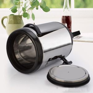 <span class=keywords><strong>Carafe</strong></span> isotherme 8L en acier inoxydable pour boissons chaudes et froides avec <span class=keywords><strong>robinet</strong></span>, idéale pour l'eau chaude, le thé et le café - Product Image 3